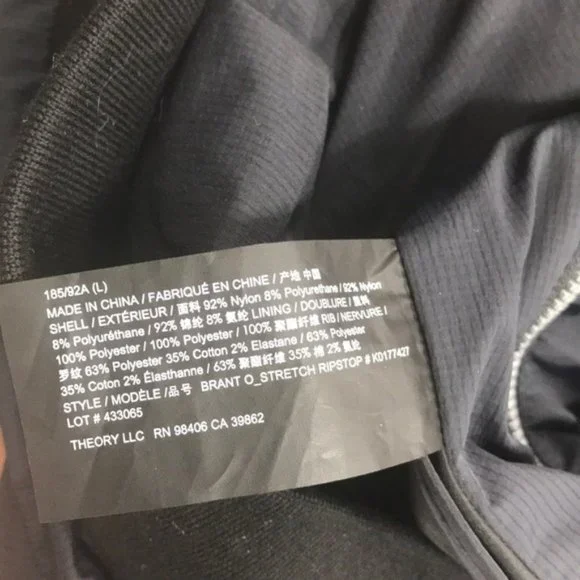 THEORY Brant Eclipse Stretch Ripstop - Picture 6 of 6